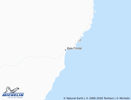 Mapa MICHELIN Baie-Trinité - ViaMichelin