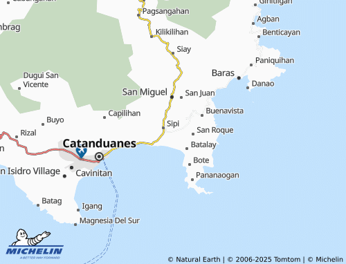 Mappa MICHELIN Tamburan - ViaMichelin