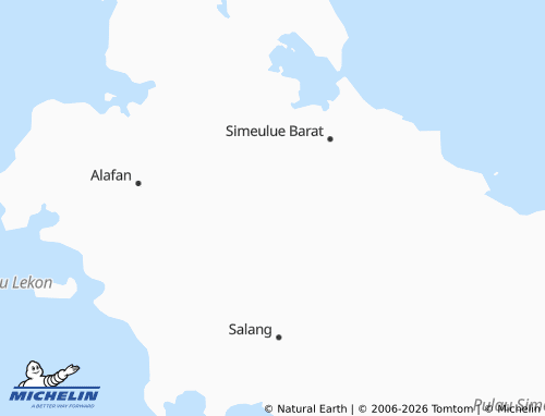 MICHELIN Lamamek map - ViaMichelin