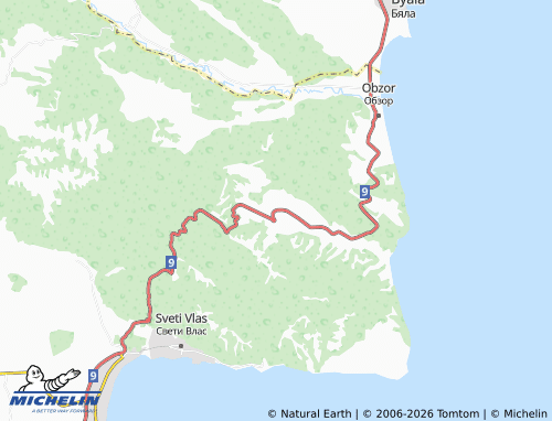 Mapa MICHELIN Banya - ViaMichelin