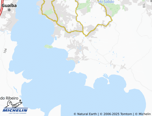 MICHELIN Belém Novo map - ViaMichelin