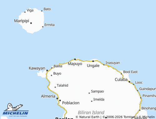 MICHELIN Villa Cornejo map - ViaMichelin