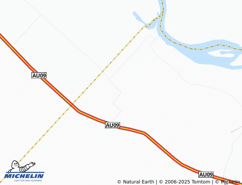 MICHELIN Gobernador Castro map - ViaMichelin
