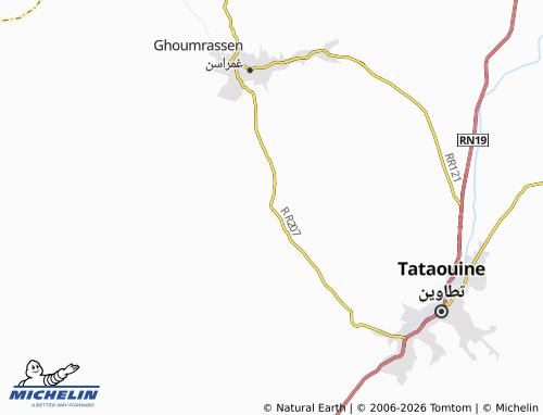 Mappa MICHELIN Ras al-'Ayn - ViaMichelin