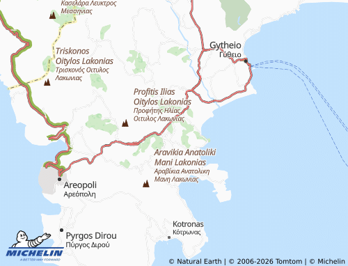 MICHELIN Protova map - ViaMichelin