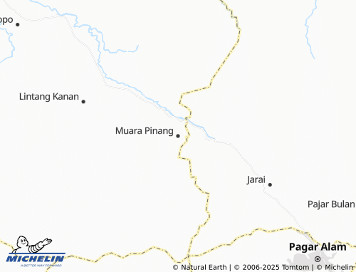 MICHELIN Muara Pinang map - ViaMichelin