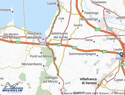 MICHELIN Mischi map - ViaMichelin