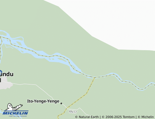 MICHELIN Mdamo map - ViaMichelin