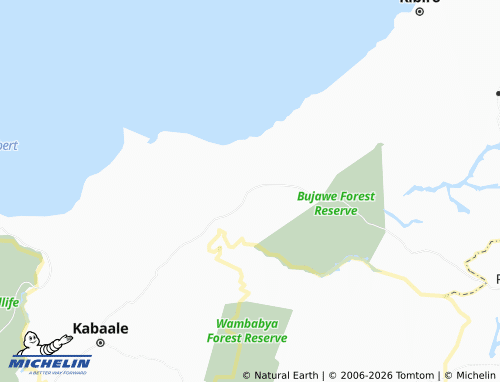Mappa MICHELIN Biseruka - ViaMichelin