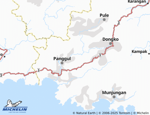 Carte MICHELIN Sawahan - ViaMichelin