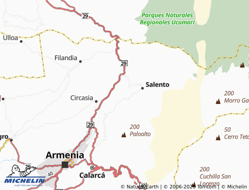 MICHELIN Buenos Aires map - ViaMichelin