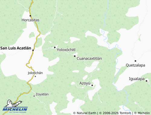 MICHELIN Escondido map - ViaMichelin