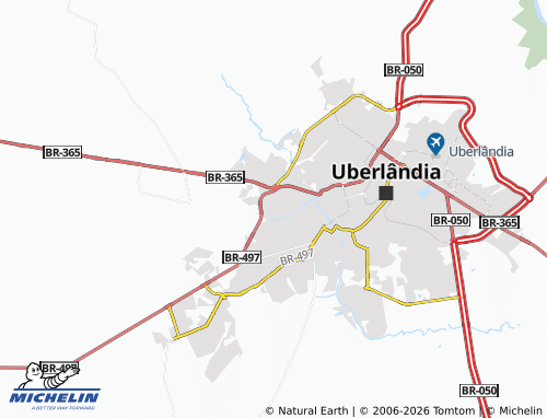 Mappa MICHELIN Luizote de Freitas - ViaMichelin