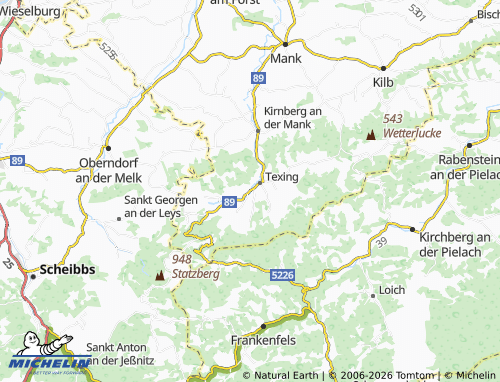 MICHELIN Altendorf map - ViaMichelin