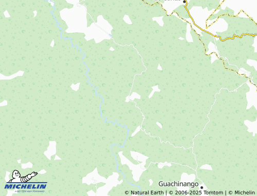 MICHELIN-Landkarte La Ciénega de los Ahumada - ViaMichelin