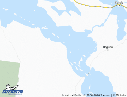 MICHELIN Gwamba map - ViaMichelin