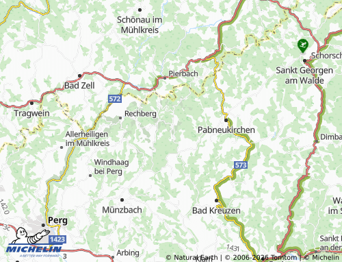 Mappa MICHELIN Sankt Thomas am Blasenstein - ViaMichelin
