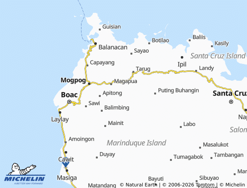 Mappa MICHELIN Malayak - ViaMichelin