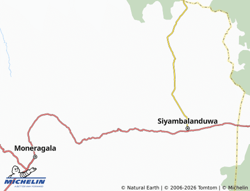 Mappa MICHELIN Polgahagama - ViaMichelin