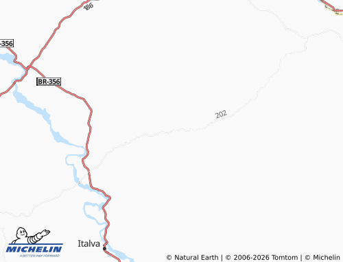 Mapa MICHELIN Boa Ventura - ViaMichelin