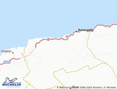 MICHELIN Çayaltı map - ViaMichelin