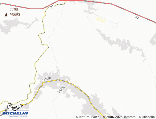 MICHELIN-Landkarte India - ViaMichelin