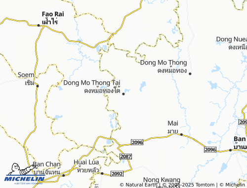 MICHELIN Dong Mo Thong Tai map - ViaMichelin