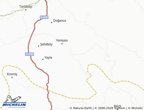 Mappa MICHELIN Bulgurluk - ViaMichelin