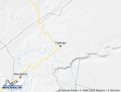Mappa MICHELIN Tagant - ViaMichelin