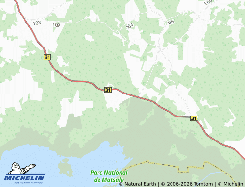 Mapa MICHELIN Liivaküla - ViaMichelin