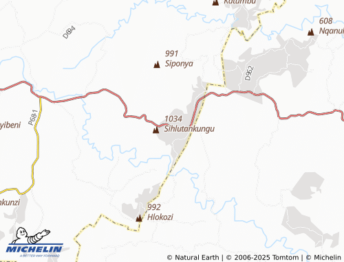 MICHELIN Jolivet map - ViaMichelin