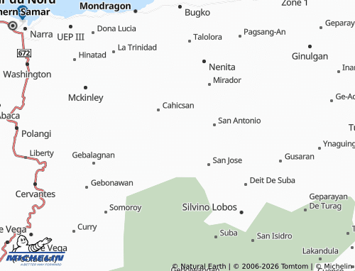 MICHELIN De Maria map - ViaMichelin
