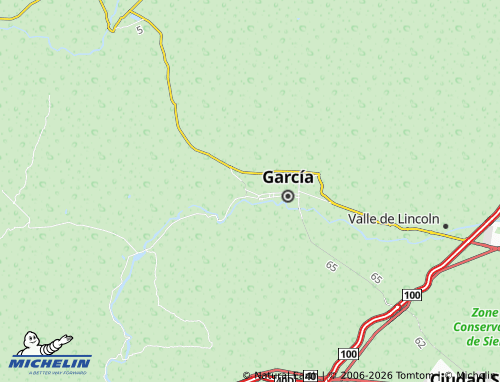 MICHELIN Joya del Carrizal map - ViaMichelin