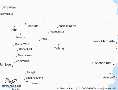 Mappa MICHELIN Tallang - ViaMichelin
