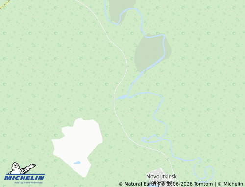 MICHELIN-Landkarte Kamenka - ViaMichelin