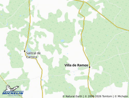 Mappa MICHELIN La Dulcita - ViaMichelin