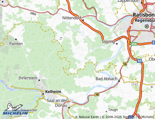 MICHELIN Schneckenbach map - ViaMichelin