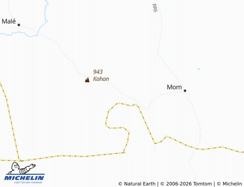 MICHELIN Bo map - ViaMichelin