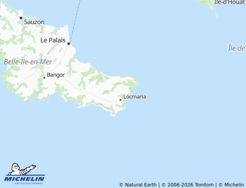 Mappa MICHELIN Kerzo - ViaMichelin