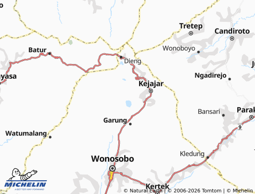 MICHELIN Maron map - ViaMichelin