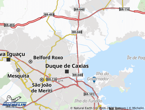 Mapa MICHELIN Vila Sarapuí - ViaMichelin