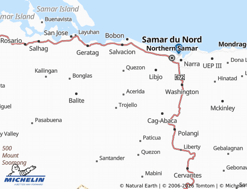 Mappa MICHELIN Acerida - ViaMichelin