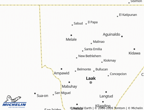 MICHELIN Anitap map - ViaMichelin