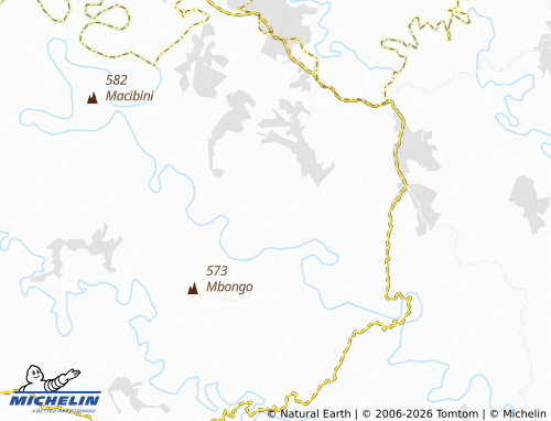 MICHELIN-Landkarte Mcelwane - ViaMichelin