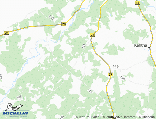Mappa MICHELIN Lipa - ViaMichelin