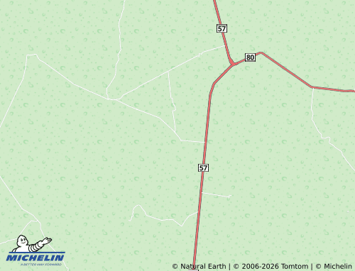 Mapa MICHELIN Charco Cercado - ViaMichelin
