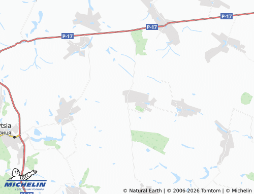 Mappa MICHELIN Obidne - ViaMichelin