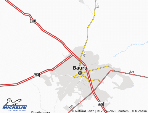 MICHELIN Vila Pacífico map - ViaMichelin
