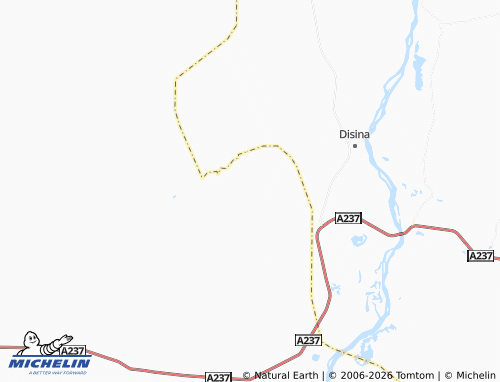 MICHELIN-Landkarte Isawa - ViaMichelin