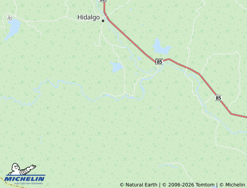 Mappa MICHELIN Benito Juárez, Monfort - ViaMichelin
